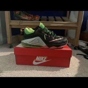 Nike Lebrone 12 Low “remix”